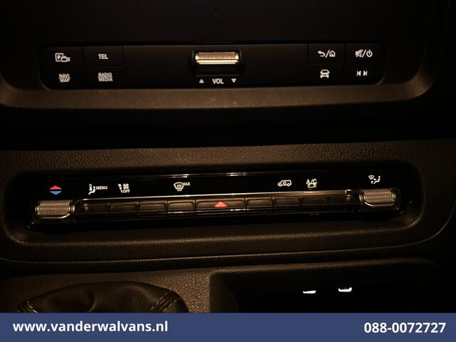 Mercedes-Benz VITO 116 CDI 164pk L2H1 Euro6 Airco | Camera | Navigatie | Cruisecontrol | Stoelverwarming Parkeersensoren, Bijrijdersbank