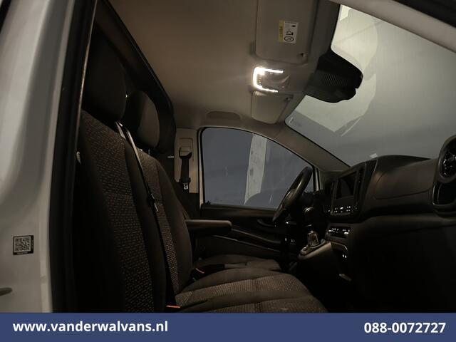 Mercedes-Benz VITO 116 CDI 164pk L2H1 Euro6 Airco | Camera | Navigatie | Cruisecontrol | Stoelverwarming Parkeersensoren, Bijrijdersbank