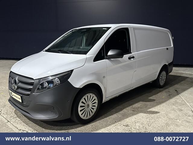Mercedes-Benz VITO 116 CDI 164pk L2H1 Euro6 Airco | Camera | Navigatie | Cruisecontrol | Stoelverwarming Parkeersensoren, Bijrijdersbank