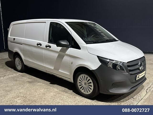 Mercedes-Benz VITO 116 CDI 164pk L2H1 Euro6 Airco | Camera | Navigatie | Cruisecontrol | Stoelverwarming Parkeersensoren, Bijrijdersbank