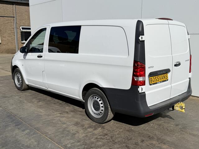 Mercedes-Benz VITO 114 1.9 CDI 136PK Dubbele Cabine L2H1 5 Stoelen Climate Control Cruise Control Trekhaak Carplay Camera