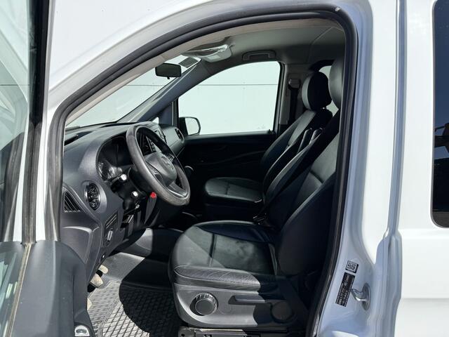 Mercedes-Benz VITO 114 1.9 CDI 136PK Dubbele Cabine L2H1 5 Stoelen Climate Control Cruise Control Trekhaak Carplay Camera