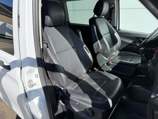 Mercedes-Benz VITO 114 1.9 CDI 136PK Dubbele Cabine L2H1 5 Stoelen Climate Control Cruise Control Trekhaak Carplay Camera