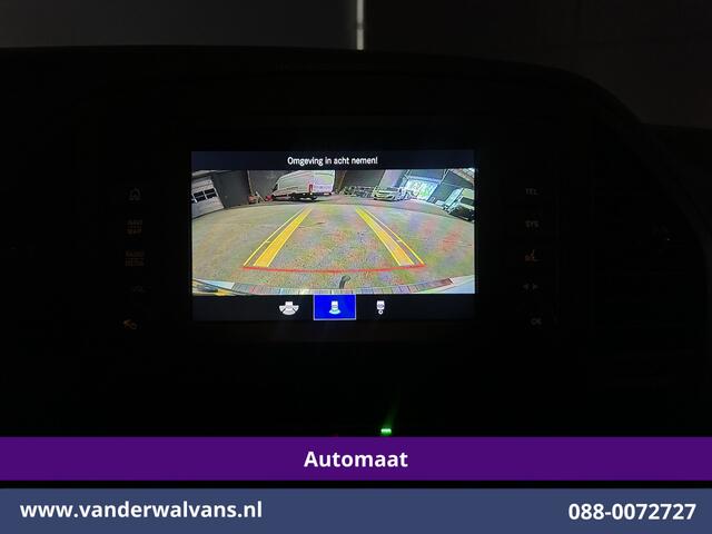 Mercedes-Benz VITO 114 CDI 136pk 9G-Tronic Automaat L3H1 Euro6 Airco | Camera | Apple Carplay | Cruisecontrol Android Auto, 2500kg Trekhaak, Parkeersensoren, Bijrijdersbank, Bumper in de kleur