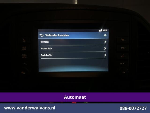 Mercedes-Benz VITO 114 CDI 136pk 9G-Tronic Automaat L3H1 Euro6 Airco | Camera | Apple Carplay | Cruisecontrol Android Auto, 2500kg Trekhaak, Parkeersensoren, Bijrijdersbank, Bumper in de kleur