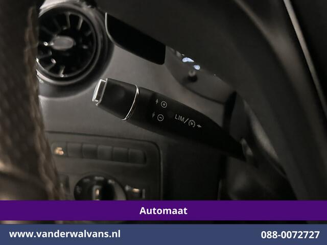 Mercedes-Benz VITO 114 CDI 136pk 9G-Tronic Automaat L3H1 Euro6 Airco | Camera | Apple Carplay | Cruisecontrol Android Auto, 2500kg Trekhaak, Parkeersensoren, Bijrijdersbank, Bumper in de kleur