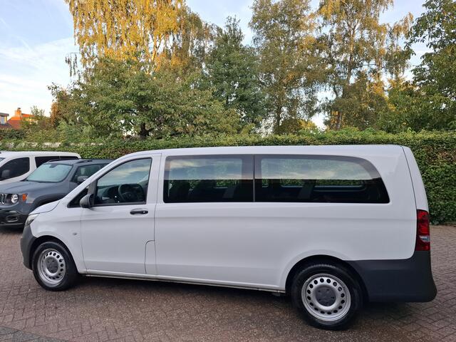 Mercedes-Benz VITO Tourer 114 BlueTEC 24995.- INCL BTW 9-PERSOONS AUTOMAAT 135PK