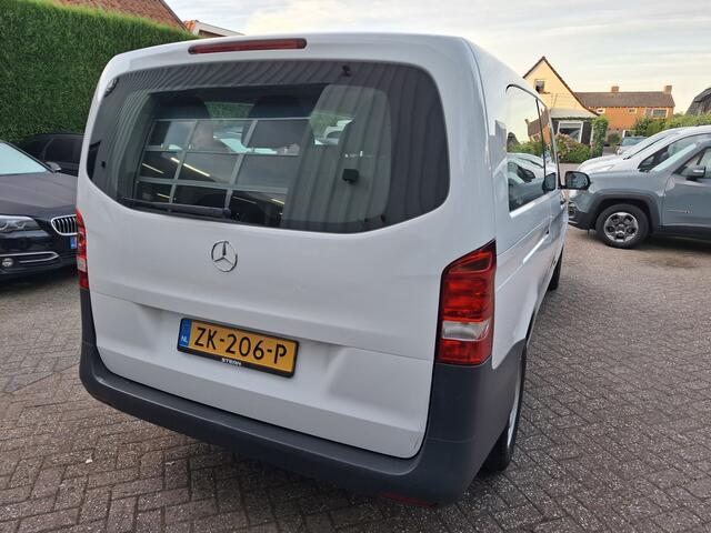 Mercedes-Benz VITO Tourer 114 BlueTEC 24995.- INCL BTW 9-PERSOONS AUTOMAAT 135PK