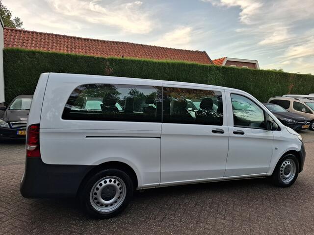 Mercedes-Benz VITO Tourer 114 BlueTEC 24995.- INCL BTW 9-PERSOONS AUTOMAAT 135PK