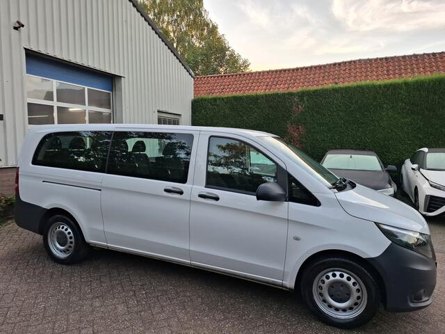 Mercedes-Benz VITO Tourer 114 BlueTEC 24995.- INCL BTW 9-PERSOONS AUTOMAAT 135PK