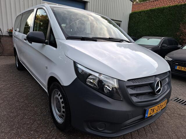Mercedes-Benz VITO Tourer 114 BlueTEC 24995.- INCL BTW 9-PERSOONS AUTOMAAT 135PK