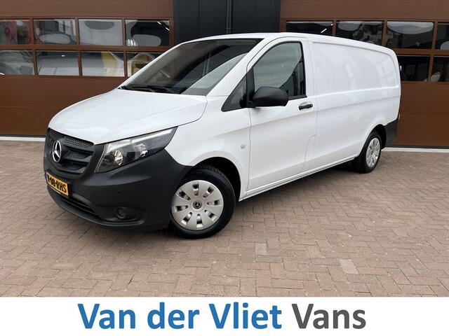 Mercedes-Benz VITO 114 CDI E6 Automaat Lang Lease €338 p/m, Airco, Navi, Carplay, PDC, Camera, Volledig onderhoudshistorie aanwezig