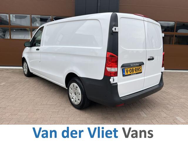Mercedes-Benz VITO 114 CDI E6 Automaat Lang Lease €338 p/m, Airco, Navi, Carplay, PDC, Camera, Volledig onderhoudshistorie aanwezig