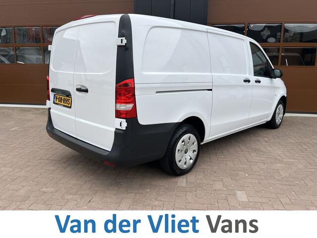 Mercedes-Benz VITO 114 CDI E6 Automaat Lang Lease €338 p/m, Airco, Navi, Carplay, PDC, Camera, Volledig onderhoudshistorie aanwezig
