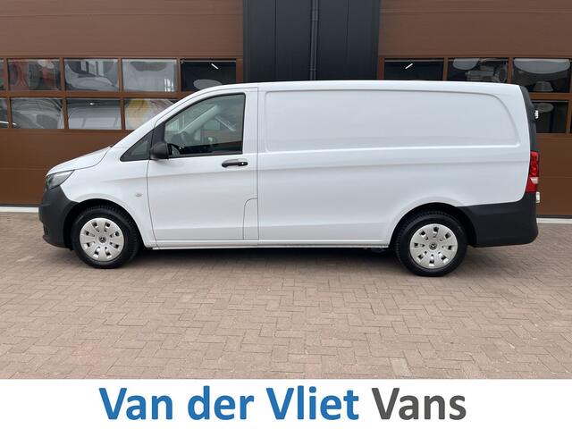 Mercedes-Benz VITO 114 CDI E6 Automaat Lang Lease €338 p/m, Airco, Navi, Carplay, PDC, Camera, Volledig onderhoudshistorie aanwezig