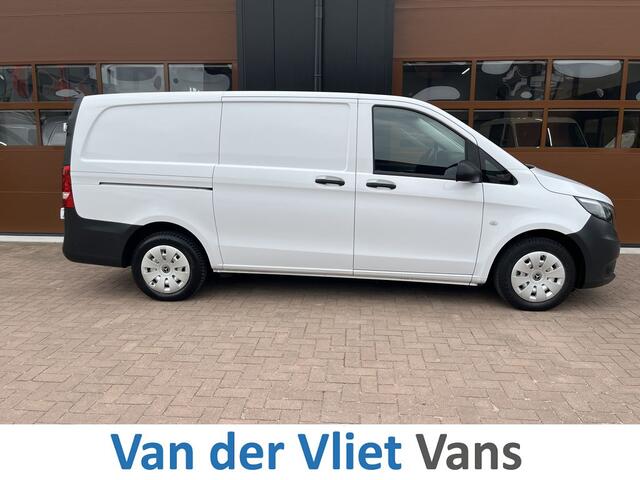 Mercedes-Benz VITO 114 CDI E6 Automaat Lang Lease €338 p/m, Airco, Navi, Carplay, PDC, Camera, Volledig onderhoudshistorie aanwezig
