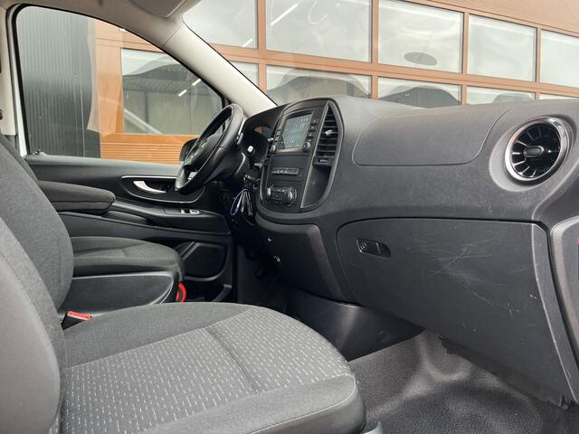 Mercedes-Benz VITO 114 CDI E6 Automaat Lang Lease €338 p/m, Airco, Navi, Carplay, PDC, Camera, Volledig onderhoudshistorie aanwezig
