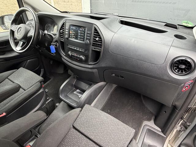 Mercedes-Benz VITO 116 CDI 164 PK Euro 6 Automaat Lang Business Solution CarPlay/Cruise control/stoelverwarming