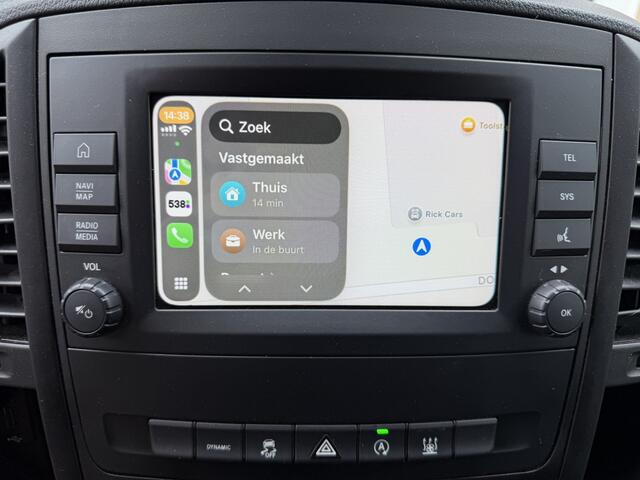 Mercedes-Benz VITO 116 CDI 164 PK Euro 6 Automaat Lang Business Solution CarPlay/Cruise control/stoelverwarming
