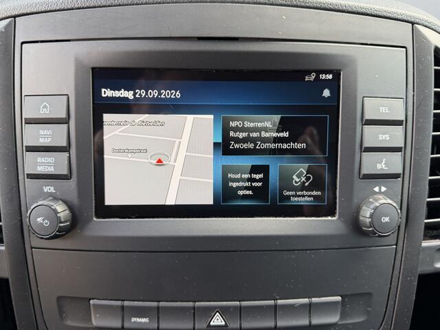 Mercedes-Benz VITO EVito 116PK Extra Lang 41 kWh CarPlay/Navigatie Systeem/Achteruitrijcamera