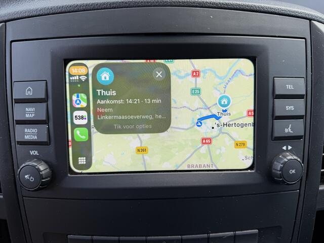 Mercedes-Benz VITO EVito 116PK Extra Lang 41 kWh CarPlay/Navigatie Systeem/Achteruitrijcamera