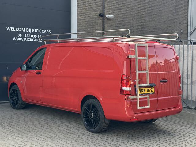 Mercedes-Benz VITO EVito 116PK Extra Lang 41 kWh CarPlay/Navigatie Systeem/Achteruitrijcamera