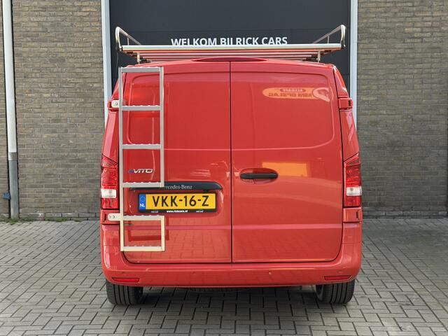 Mercedes-Benz VITO EVito 116PK Extra Lang 41 kWh CarPlay/Navigatie Systeem/Achteruitrijcamera
