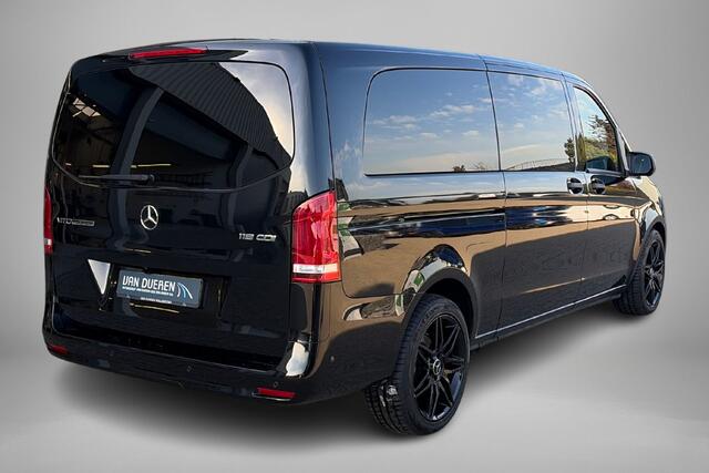 Mercedes-Benz VITO 119 L3 XL DC Comfort 2x Schuifdeur, Leder, Led, Alarm, Lichtmetaal, Camera