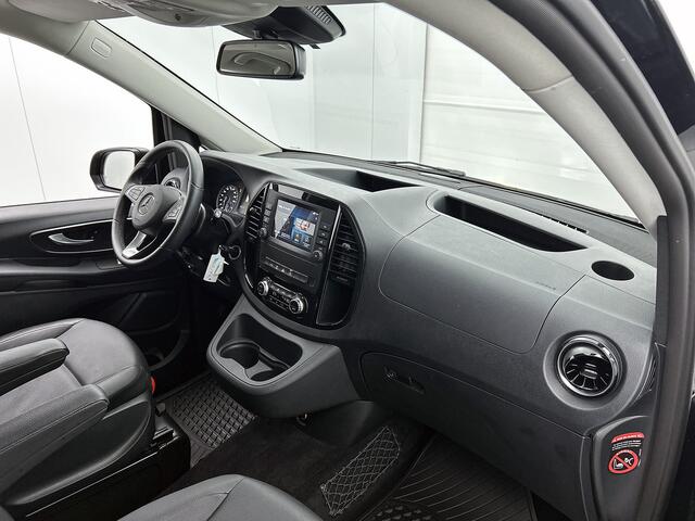 Mercedes-Benz VITO 119 L3 XL DC Comfort 2x Schuifdeur, Leder, Led, Alarm, Lichtmetaal, Camera