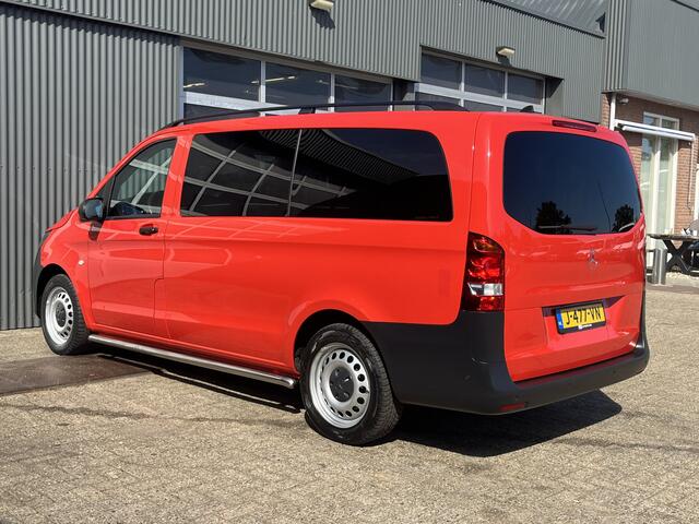 Mercedes-Benz VITO Tourer 119 CDI 190pk 4x4 4 matic Lang 8 persoons BTW en BPM vrij 1e eigenaar Cruise controle Standkachel Personenbus Tourer Passenger Combi Kombi Ex overheidsauto