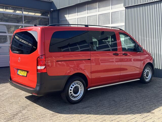 Mercedes-Benz VITO Tourer 119 CDI 190pk 4x4 4 matic Lang 8 persoons BTW en BPM vrij 1e eigenaar Cruise controle Standkachel Personenbus Tourer Passenger Combi Kombi Ex overheidsauto