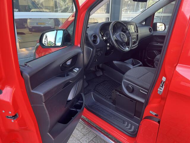 Mercedes-Benz VITO Tourer 119 CDI 190pk 4x4 4 matic Lang 8 persoons BTW en BPM vrij 1e eigenaar Cruise controle Standkachel Personenbus Tourer Passenger Combi Kombi Ex overheidsauto