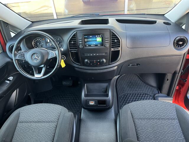 Mercedes-Benz VITO Tourer 119 CDI 190pk 4x4 4 matic Lang 8 persoons BTW en BPM vrij 1e eigenaar Cruise controle Standkachel Personenbus Tourer Passenger Combi Kombi Ex overheidsauto