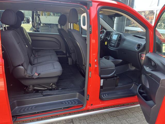 Mercedes-Benz VITO Tourer 119 CDI 190pk 4x4 4 matic Lang 8 persoons BTW en BPM vrij 1e eigenaar Cruise controle Standkachel Personenbus Tourer Passenger Combi Kombi Ex overheidsauto