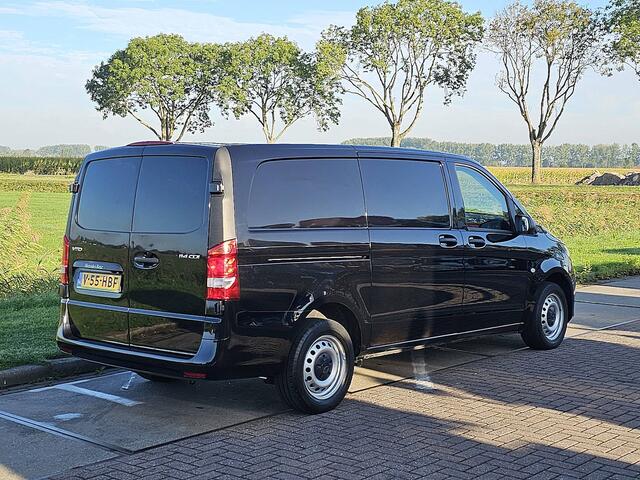 Mercedes-Benz VITO 114 CDI L2H1 Cruise control, Airco, Carplay, Navi, Camera, Bumpers-in-kleur, Automaat