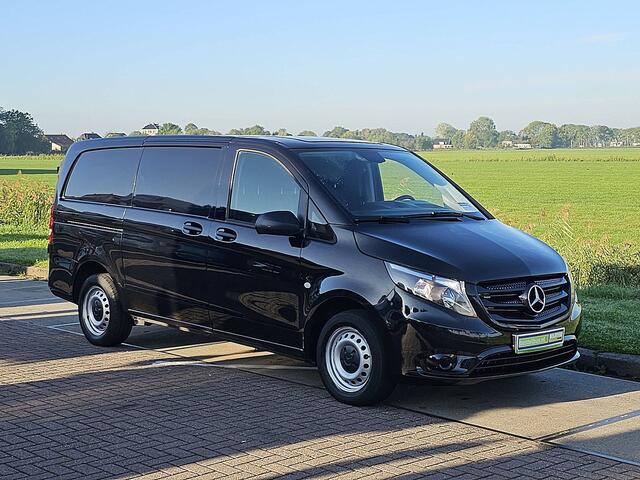Mercedes-Benz VITO 114 CDI L2H1 Cruise control, Airco, Carplay, Navi, Camera, Bumpers-in-kleur, Automaat