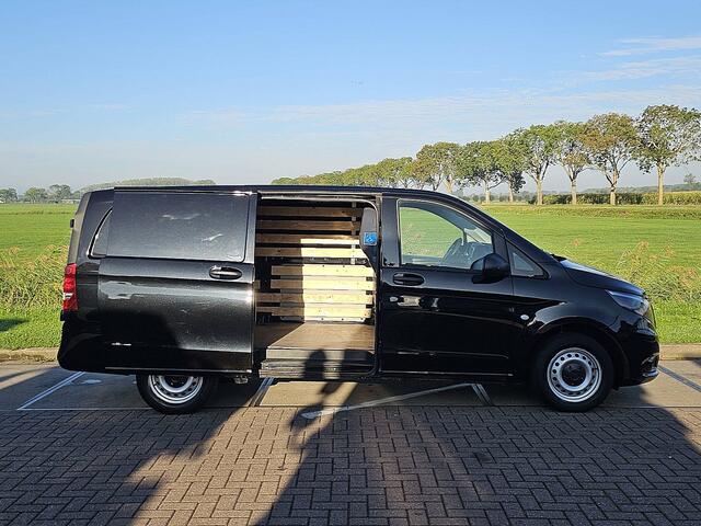 Mercedes-Benz VITO 114 CDI L2H1 Cruise control, Airco, Carplay, Navi, Camera, Bumpers-in-kleur, Automaat
