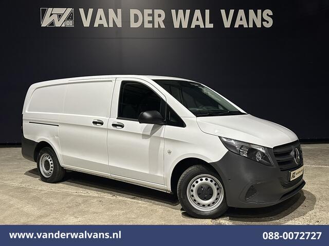 Mercedes-Benz VITO 114 CDI 136pk L2H1 Euro6 Airco | Camera | Cruisecontrol | Parkeersensoren Bijrijdersbank, Achterklep