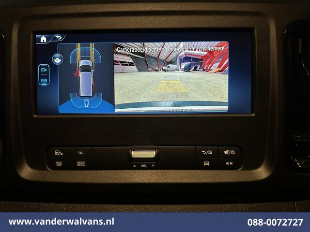 Mercedes-Benz VITO 114 CDI 136pk L2H1 Euro6 Airco | Camera | Cruisecontrol | Parkeersensoren Bijrijdersbank, Achterklep