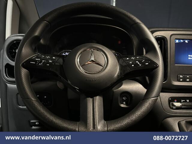 Mercedes-Benz VITO 114 CDI 136pk L2H1 Euro6 Airco | Camera | Cruisecontrol | Parkeersensoren Bijrijdersbank, Achterklep