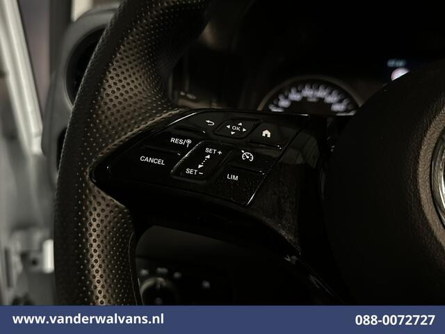 Mercedes-Benz VITO 114 CDI 136pk L2H1 Euro6 Airco | Camera | Cruisecontrol | Parkeersensoren Bijrijdersbank, Achterklep