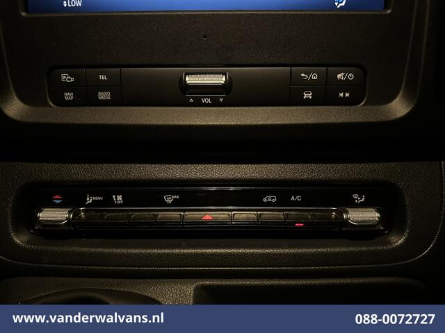 Mercedes-Benz VITO 114 CDI 136pk L2H1 Euro6 Airco | Camera | Cruisecontrol | Parkeersensoren Bijrijdersbank, Achterklep