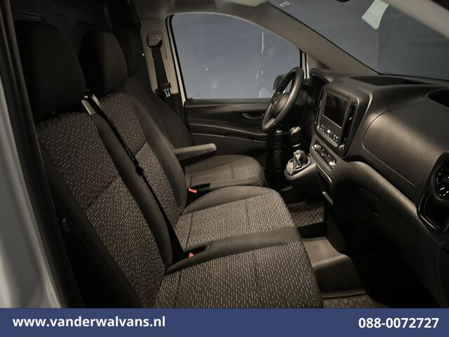 Mercedes-Benz VITO 114 CDI 136pk L2H1 Euro6 Airco | Camera | Cruisecontrol | Parkeersensoren Bijrijdersbank, Achterklep