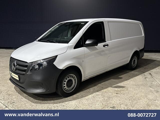 Mercedes-Benz VITO 114 CDI 136pk L2H1 Euro6 Airco | Camera | Cruisecontrol | Parkeersensoren Bijrijdersbank, Achterklep