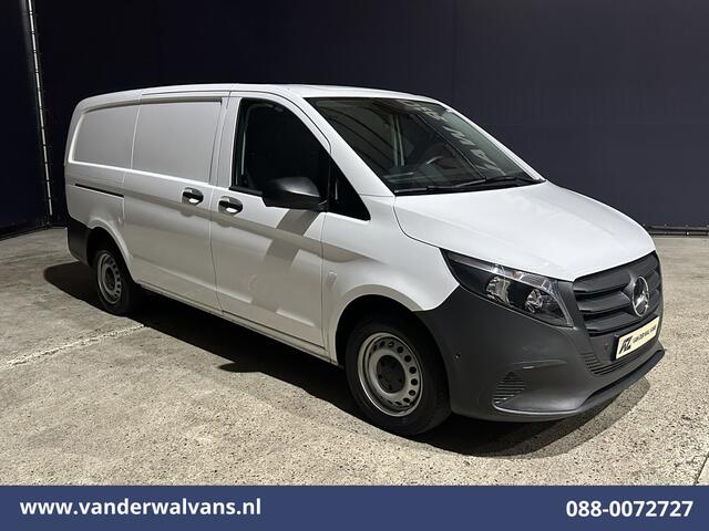 Mercedes-Benz VITO 114 CDI 136pk L2H1 Euro6 Airco | Camera | Cruisecontrol | Parkeersensoren Bijrijdersbank, Achterklep