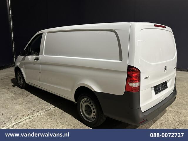 Mercedes-Benz VITO 114 CDI 136pk L2H1 Euro6 Airco | Camera | Cruisecontrol | Parkeersensoren Bijrijdersbank, Achterklep