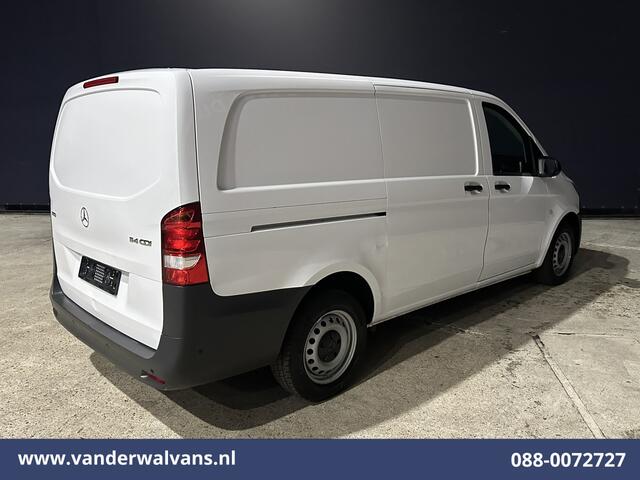 Mercedes-Benz VITO 114 CDI 136pk L2H1 Euro6 Airco | Camera | Cruisecontrol | Parkeersensoren Bijrijdersbank, Achterklep