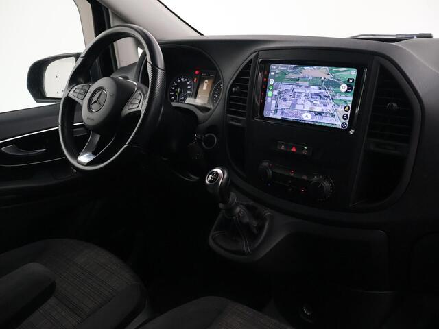 Mercedes-Benz VITO 114 CDI L2 + 19 INCH | SPOILERPAKKET | SIDEBARS | LED | APPLE CARPLAY | CAMERA | STOELVERWARMING