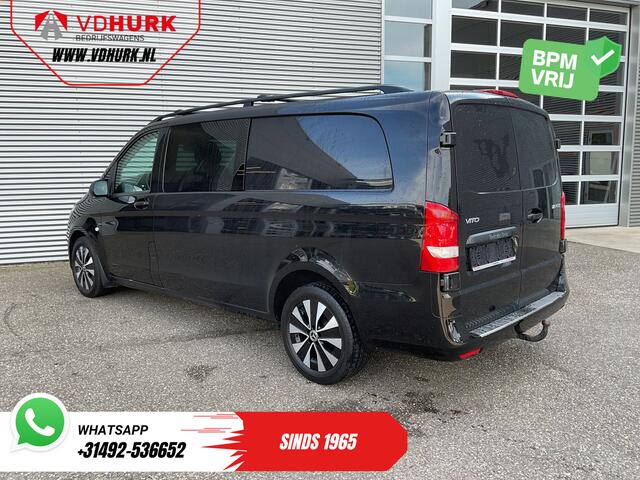 Mercedes-Benz VITO 116 CDI L3 Aut. DC Dubbel Cabine LED/ Adapt.Cruise/ Carplay/ Standkachel/ Stoelverw./ Climate/ Camera/ 17'LMV/ Trekhaak