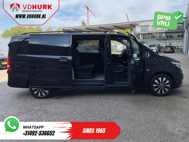 Mercedes-Benz VITO 116 CDI L3 Aut. DC Dubbel Cabine LED/ Adapt.Cruise/ Carplay/ Standkachel/ Stoelverw./ Climate/ Camera/ 17'LMV/ Trekhaak